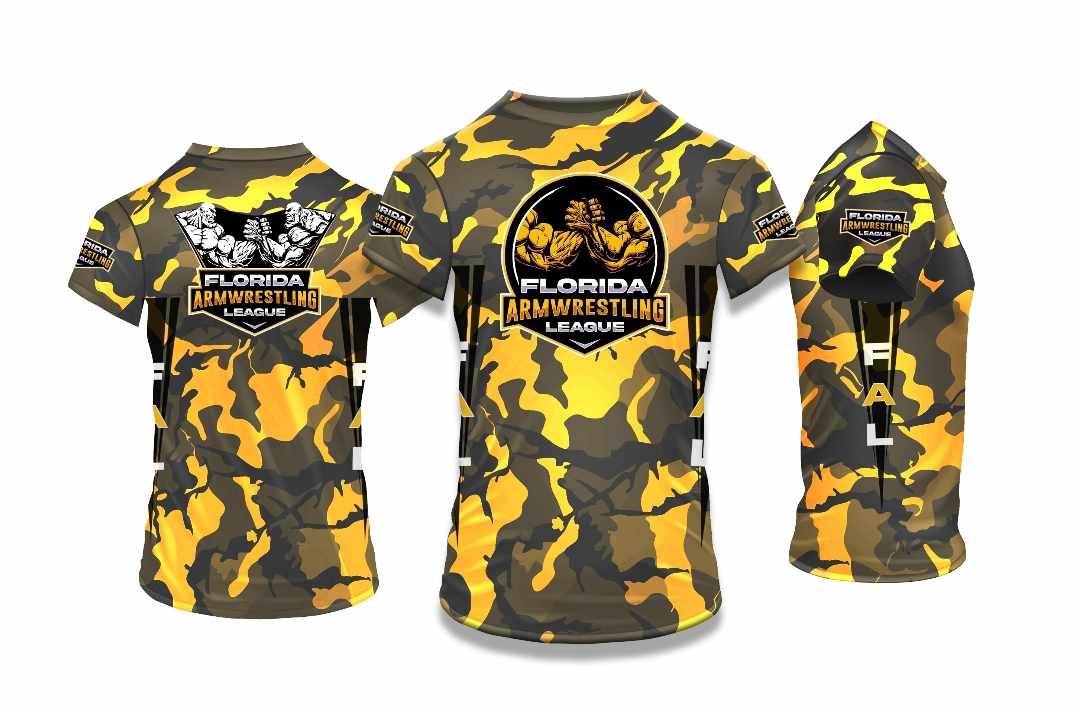 LIMITED EDITION CAMO YELLOW FAL JERSEY