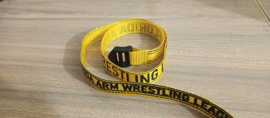 THE FAL OFFICIAL YELLOW STRAP